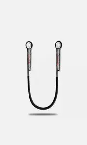 4x 30/45" Prusik Loop Pre-sewn Rope Spliced Eye-to-eye Cord Rescue Tree Climbing
