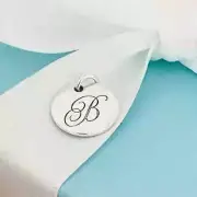 Tiffany &Co Small Notes Alphabet Charm A -Z