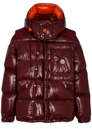Moncler Karakorum 1954 Quilted Shell Jacket - Red - 3 (UK40 / L) 3 (UK40 / L)