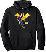 [DC Comics] Batman Batgirl Hero Logo Pullover Hoodie