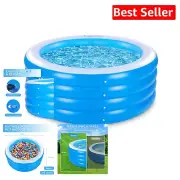 Versatile 270 Gallon Inflatable Swimming Pool - Use as a Ball Pit or Water Fun!