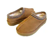 UGG TASMAN WOMEN SLIPPERS SUEDE CHESTNUT US 6 /UK 4 /EU 37 /JP 23