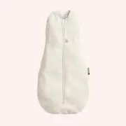 Cocoon Swaddle Bag 0.2 TOG - Oatmeal Marle by Ergo Pouch | the memo