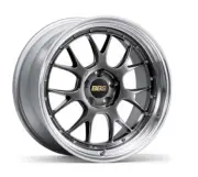 BBS JAPAN LM-R 19x8.0J/9.0J Diamond Black set of 4 for MB C43 (S205) from JAPAN