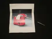 Vintage Space Elephant Tin Toy Replacement Nose Spring