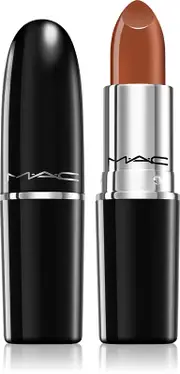 MAC Cosmetics Lustreglass Sheer-Shine glossy lipstick color Can't Dull My Shine 3 g