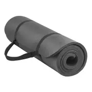 Extra Thick Exercise Yoga Mat - Black