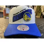 黑人王 MITCHELL & NESS 勇士 GOLDEN WARRIORS 棒球帽 卡車帽 LOGO 復古 $1280