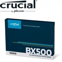 在飛比找momo購物網優惠-【Crucial 美光】BX500 1TB SATA ssd