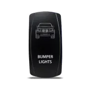 CH4X4 Rocker Switch for Jeep Liberty KK Bumper Lights Symbol - White LED