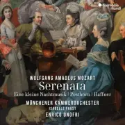 Wolfgang Amadeus Mozart: Serenata by Wolfgang Amadeus Mozart [CD]