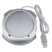 USB Hub Tea Coffee Water Cup Mug Warmer Heater Pad Temperature Winter Accessorie