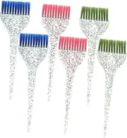 FRCOLOR Hair Dye Applicator Brush Set Hair Styling Comb Barber Tool Salon Supplies