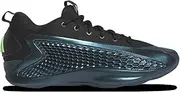 Adidas Anthony Edwards1 Low - Men's (JQ6135, Screaming Green/Core Black), Screaming Green/Core Black, 11.5