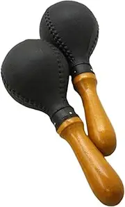 JWQFBC 2 Pieces of Maraca's Sandhammer Hand Percussion Rattle Percussion Instrument for The Live Performance