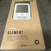 Lavatools Element Digital Oven Thermometer Includes: Oven, Grill, and Smoker