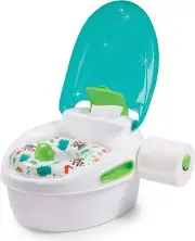 by Ingenuity Step by Step Potty, 3-In-1 Toddler Potty Training Toilet