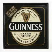 Guinness Cork Backed Coasters