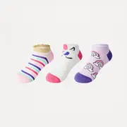 3 Pack Trainer Socks