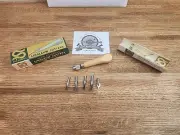 Vintage No. 1 Speedball 4131 Linoleum Cutter Tools Comes With Blades