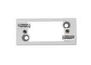 Clipsal 70-1WE - Mounting Block 1 Gang Architrave