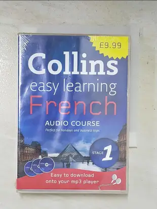 Collins Easy Learning French: The Easiest 【T8／語言學習_GYW】書寶二手書