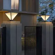 Outdoor Pillar Light Home Post Lights Yard Pillar Lamp Garden Gate Post Lighting