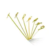 Looped Skewer Bamboo 6"/150mm 10000pc