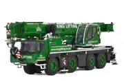 WSI FOR LIEBHERR LTM 1090-4.2 KING LIFTING 1/50 DIECAST Truck Pre-built Model