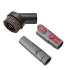 Horse Hair Vacuum Brush With Attachment & Adapter For Dyson V6 V7 V8 V10 V11 B