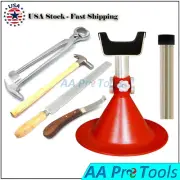 Custom Made Set Hoof Horse Farrier Barefoot & Vet Stand Equine Farrier Supplies