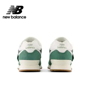 【New Balance】 NB 童鞋_中性_綠色_PV574CO1-W楦 574 中童