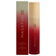 Masktini Metal Head Gold Brightening Mask For Women 1.7 oz Mask