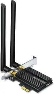 Tp-Link AX3000 Wi-Fi 6 Pcie Adapter W/Bluetooth 5.0 - Supports Windows 10 (64Bit