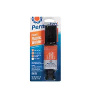 6 x Permatex 5 Minute Plastic Weld Dual Syringe Structural Adhesive 25ML