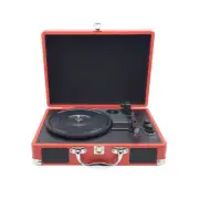 Vintage Retro Vinyl Record Player Built-in Speakers Bluetooth Turntable 3 Colors