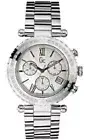 New Authentic Gc Guess Collection 87000L1 Silver-tone Stainless steel Watch NWT