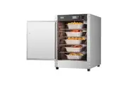 VEVOR Hot Box Food Warmer 5-Tier Concession Warming Cabinet with Water Tray