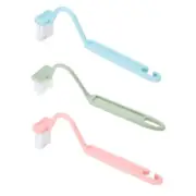 V Type Toilet Cleaning Brush Toilet Deep Cleaning Tool Cleaning Edge Brush
