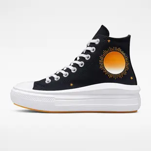 CONVERSE CTAS MOVE HI 高筒 休閒鞋 厚底鞋 女鞋 黑色 A02896C