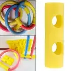 Pool Noodle Holed Connector Swimming Float Swim Noodles Joint for Floating Bed