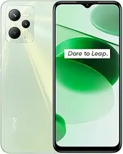 [realme] C35 4g Smartphone 4+64 50 MP AI Triple Camera, 16.7 cm (6.6 Inch) FHD Full Screen, 8.1 mm Ultra-Thin Dynamic Glowing Design, Strong 5000 mAh Battery, Glowing Green