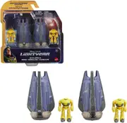Disney Pixar-Zyclops space pods- Lightyear Movie Hyperspeed Series Assorted Plane Jet Buzz Play Gift