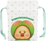 [マリモクラフト] Marimo Craft MKOD-046 Kobitozukan Bean Drawstring Sumo Mono Uchi W3.5 x 4.7 inches (90 x 120 mm)