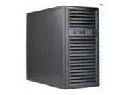 Supermicro Case CSE-731I-404B Mini-tower chassis 2x5.25" External HDD Drive Bays