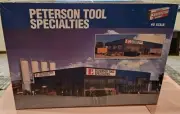Walthers Cornerstone HO 933-3091 Peterson Tool Specialties Building Kit RAILROAD