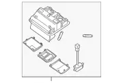 Genuine Nissan Map Lamp Assembly 26430-9BP1D