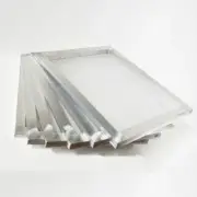 6 pcs 20x24 Silk Screen Printing Aluminum Screen Frame with Mesh Fabric Silk