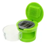 Plastic+Stainless Press Vegetable Garlic Onion Slicer Chopper Cutter Kitchen C