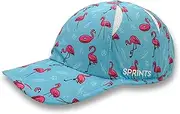 [Sprints] Race Day Performance Running Cap | The Lightweight, Quick Dry, Sport Hat, One Size, Unisex (Find The Fauxmingo)
